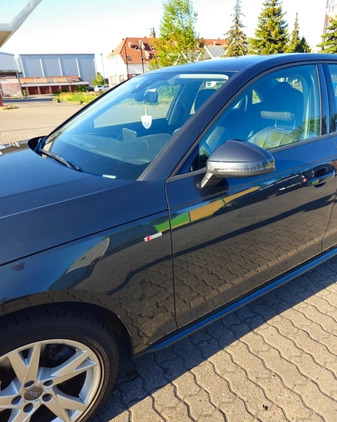 Audi A4 cena 95900 przebieg: 65819, rok produkcji 2018 z Wieruszów małe 154